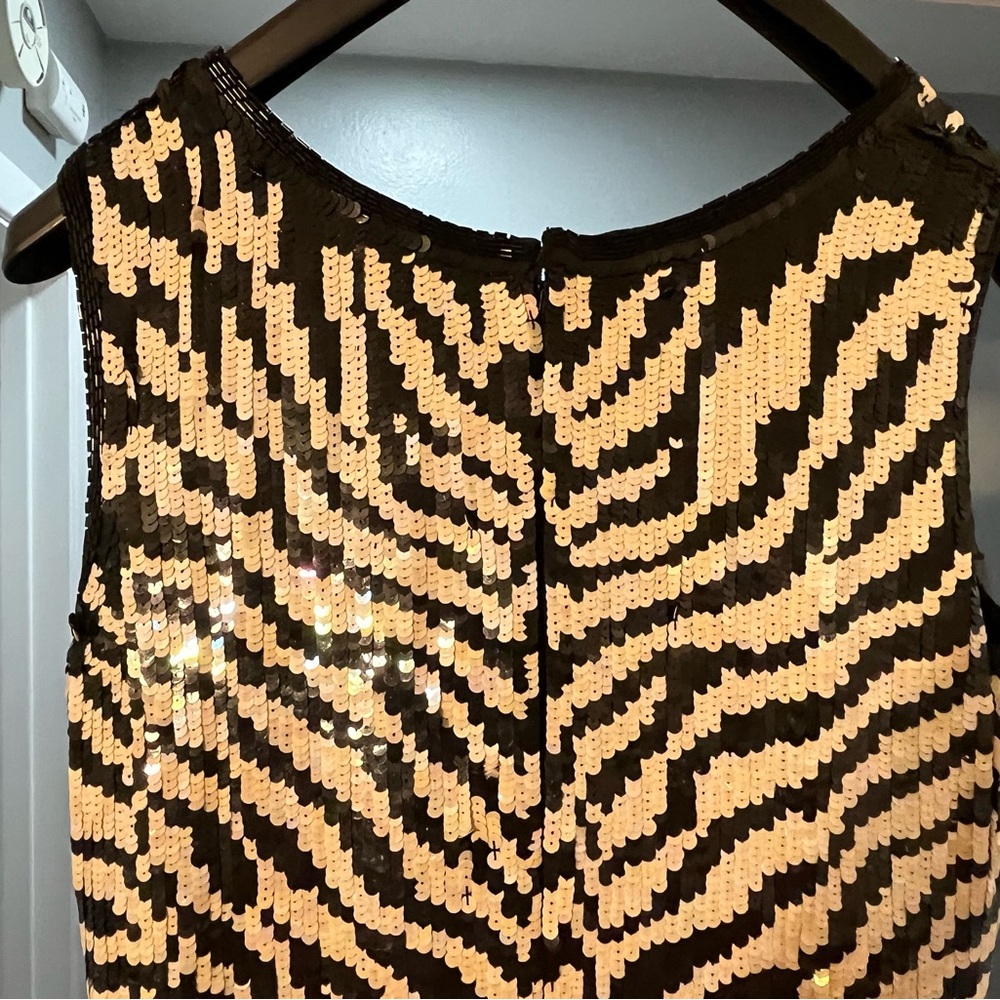 Carina by Berry Lee Black Sequined Dress - Picture 8 of 11